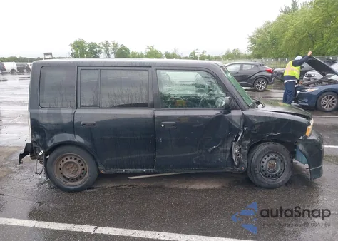 2004 Scion Xb Base (A4) from USA, damaged, VIN JTLKT334040165878